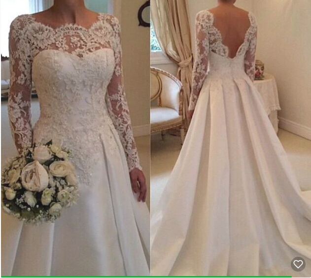 Christian Wedding Dress Can Be Pretty But Also Conservative