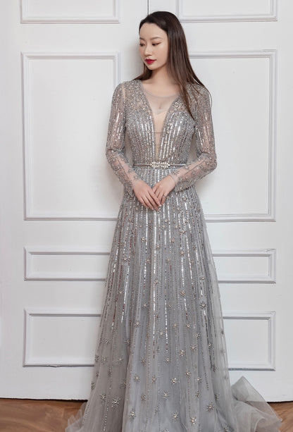 High-end Slim Banquet Wedding Dress