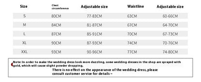 Satin Main Wedding Dress